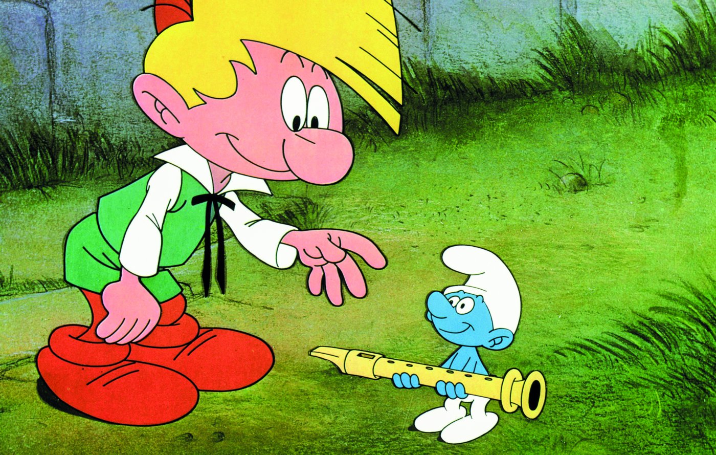 Die Schlümpfe und die Zauberflöte
