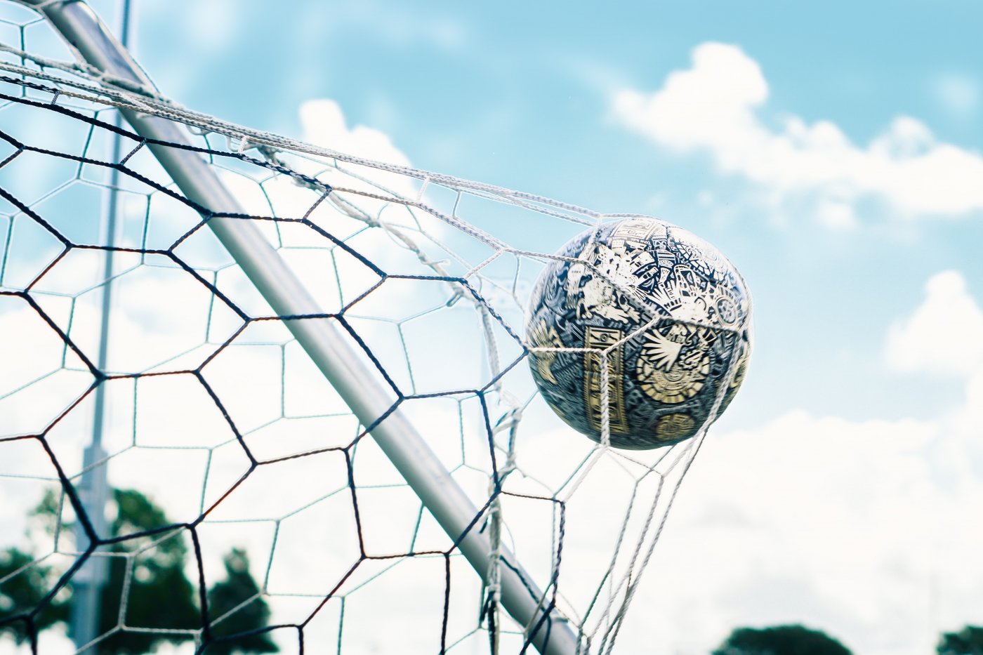 Football - goal