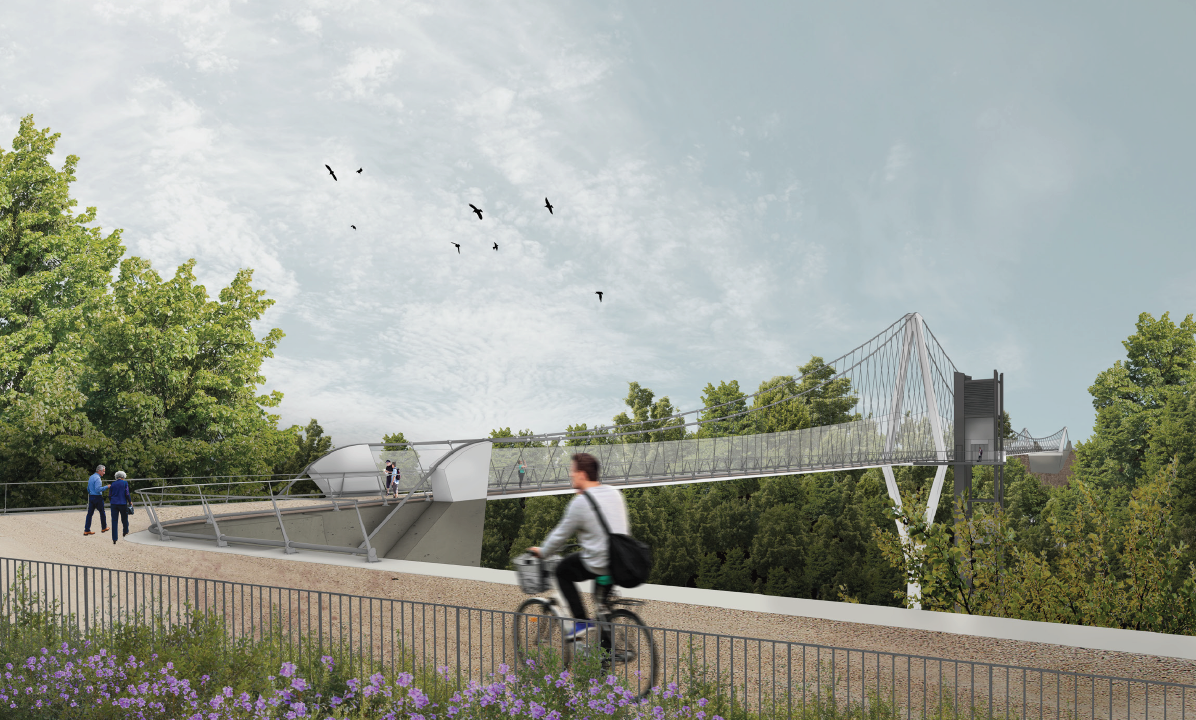 Perception de la passerelle