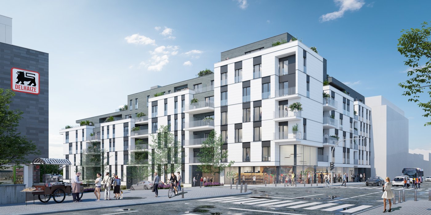 Plan des logements à coût modéré à Gasperich