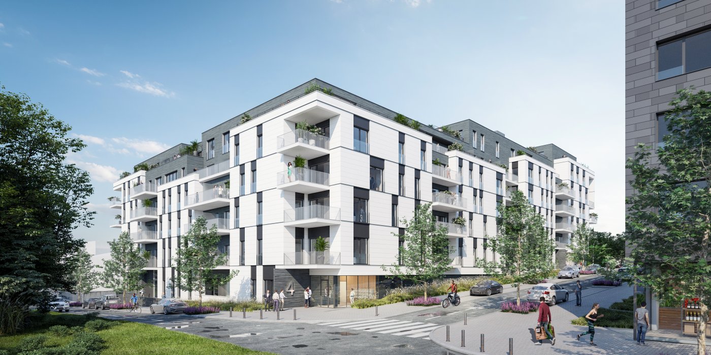 Plan des logements à coût modéré à Gasperich