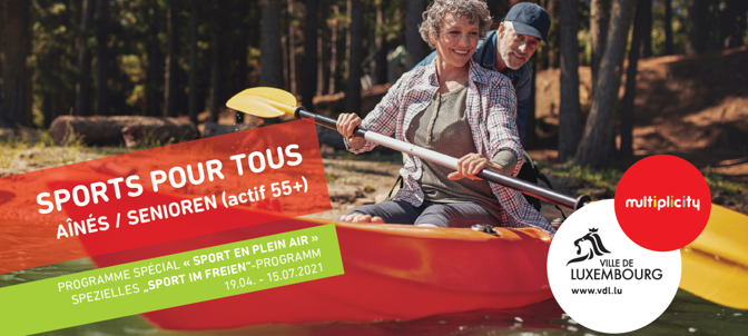Sports pour tous aînés plein air mars 2021