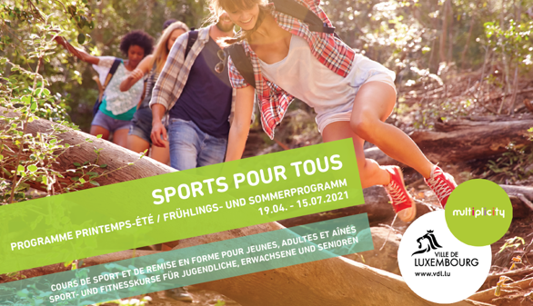 Sports pour tous printemps été 2021