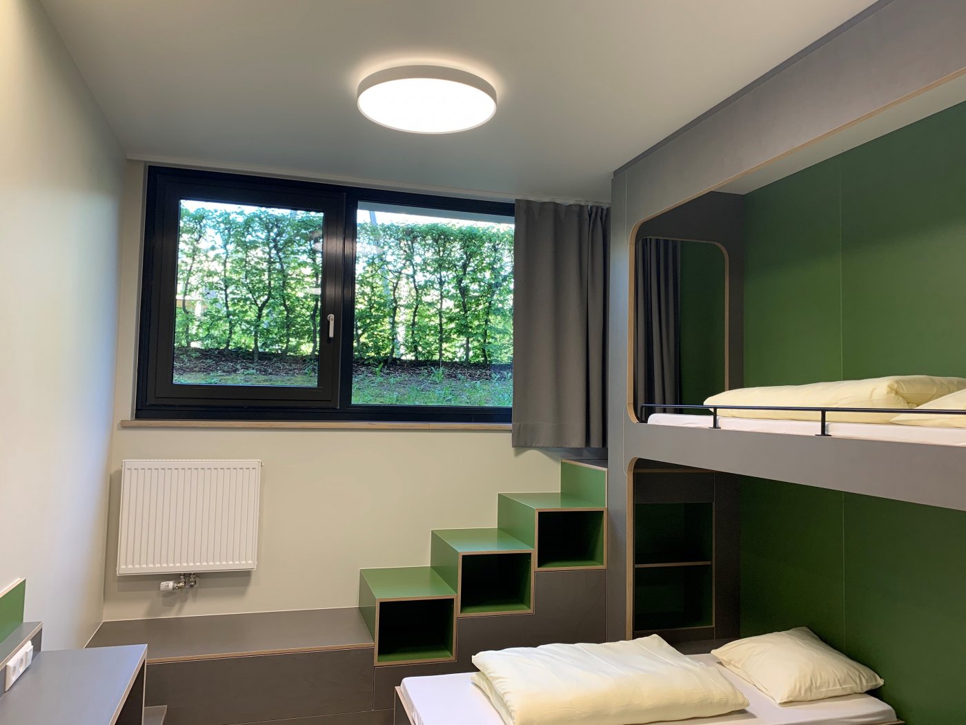 Chambres familiales auberge de jeunesse