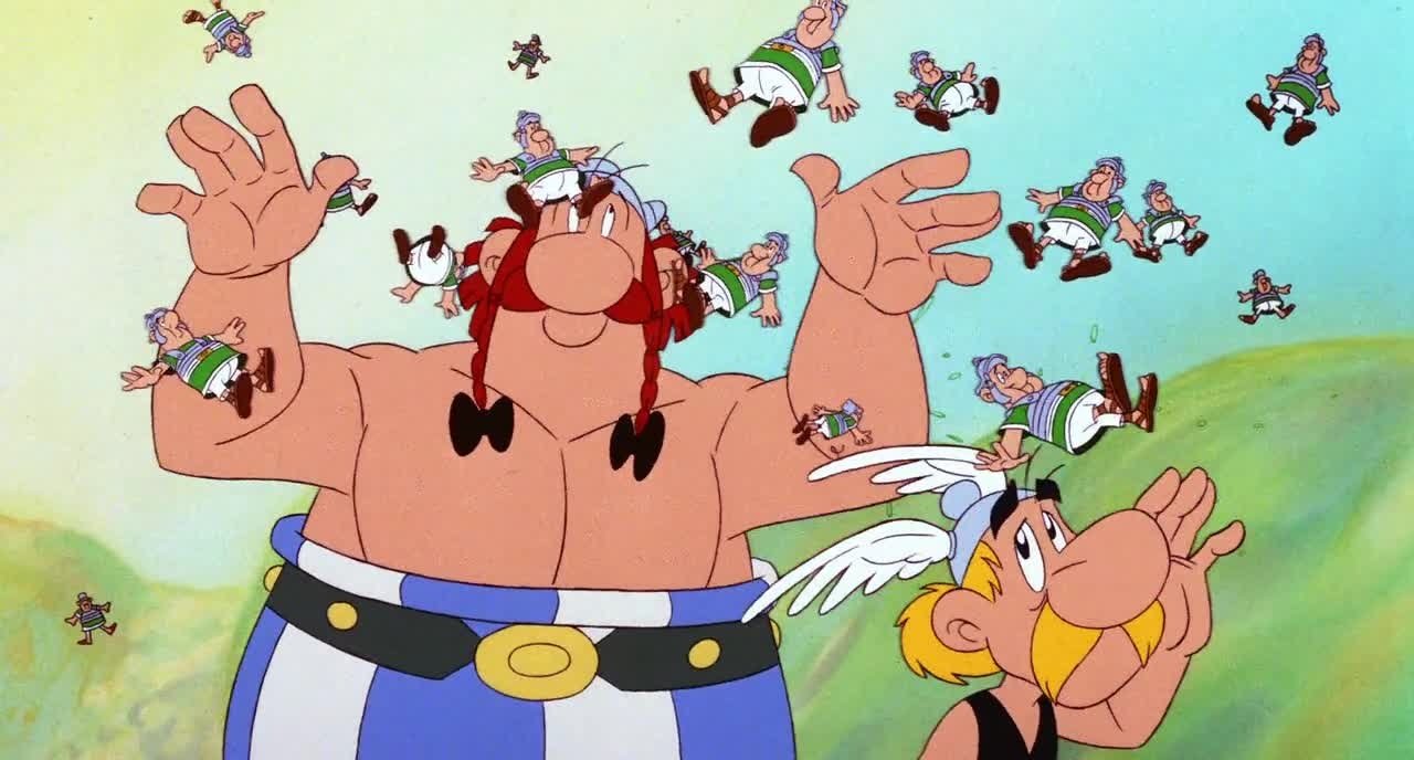 Astérix et le coup du menhir
