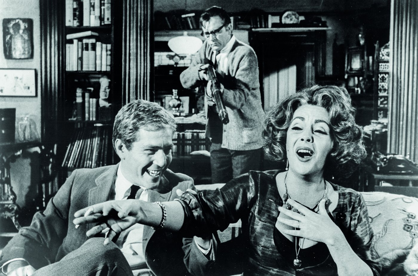 Who’s Afraid of Virginia Woolf ?