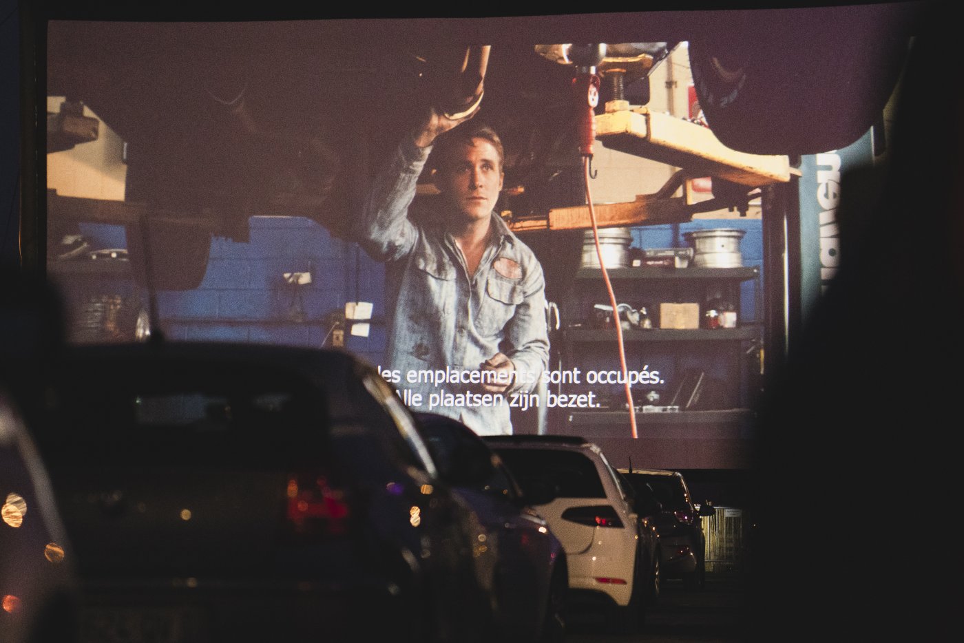 Kino um Glacis - Drive