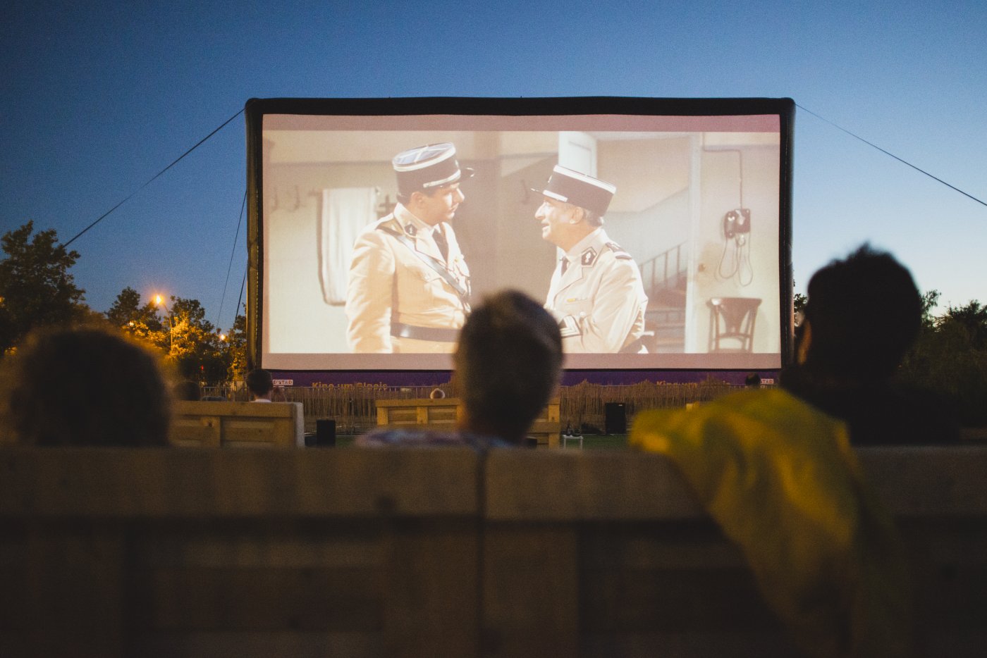 Kino um Glacis