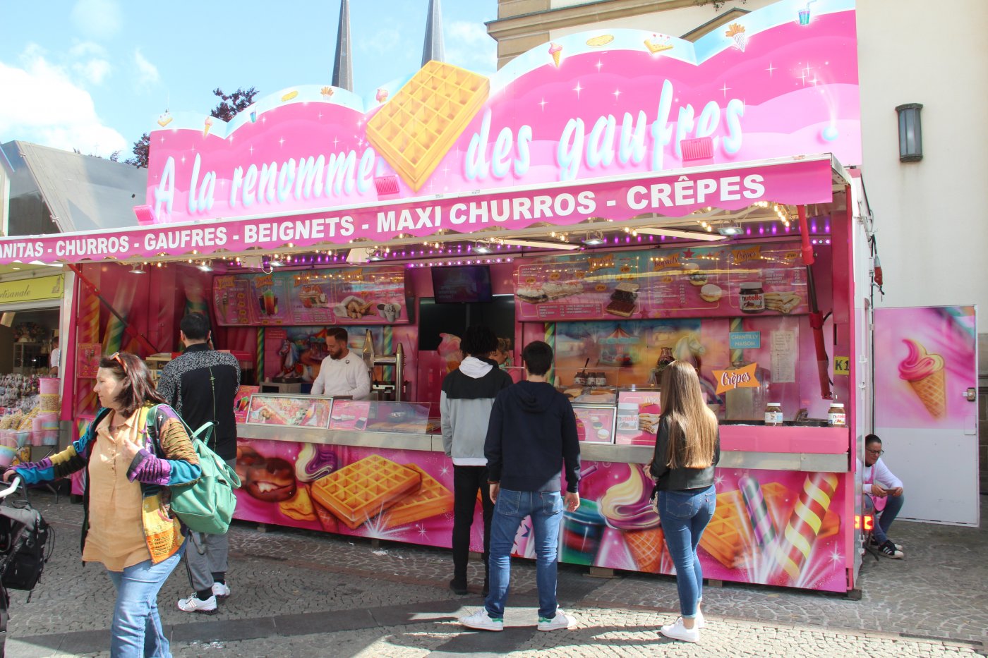 A la renommée des gaufres