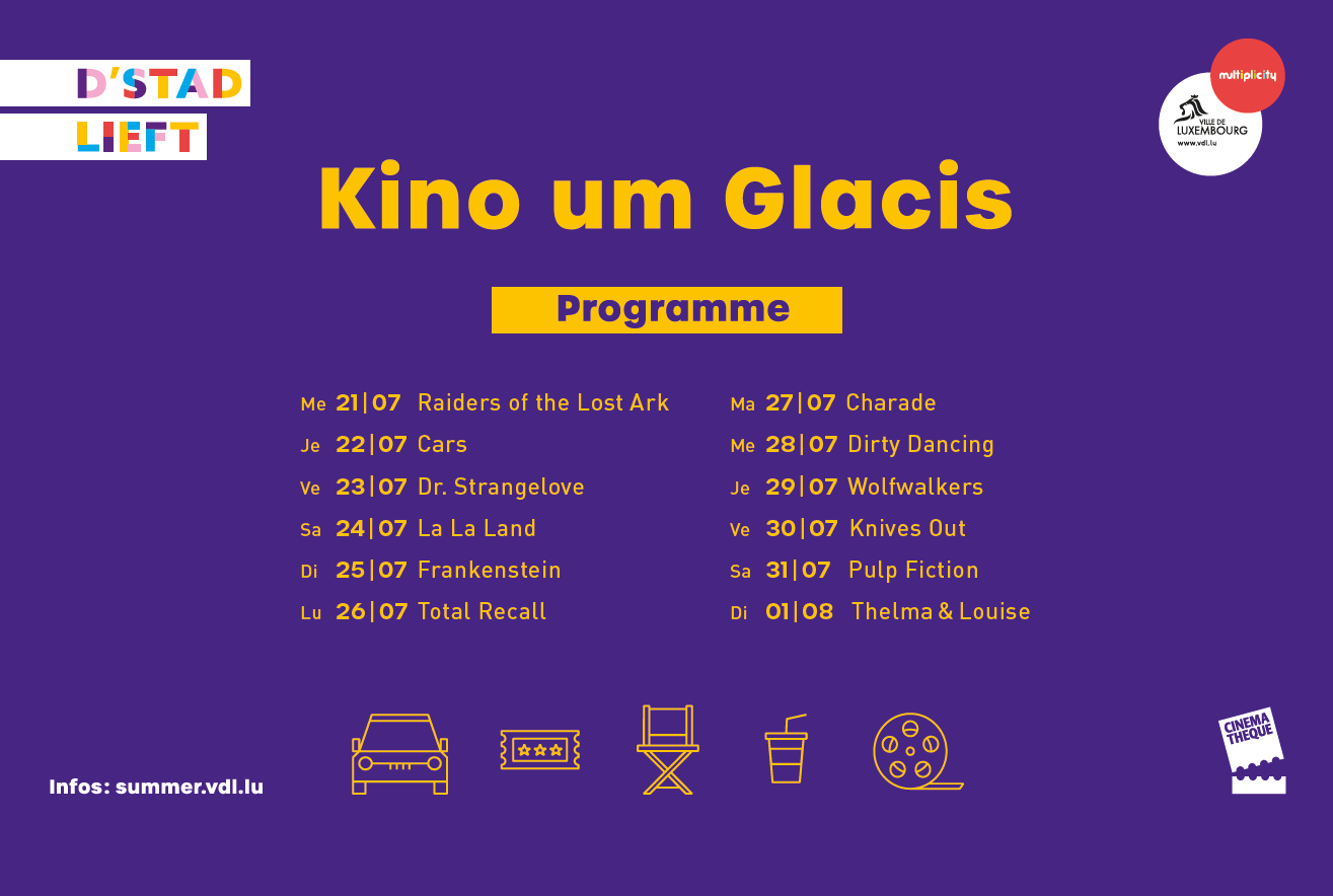 Kino um Glacis