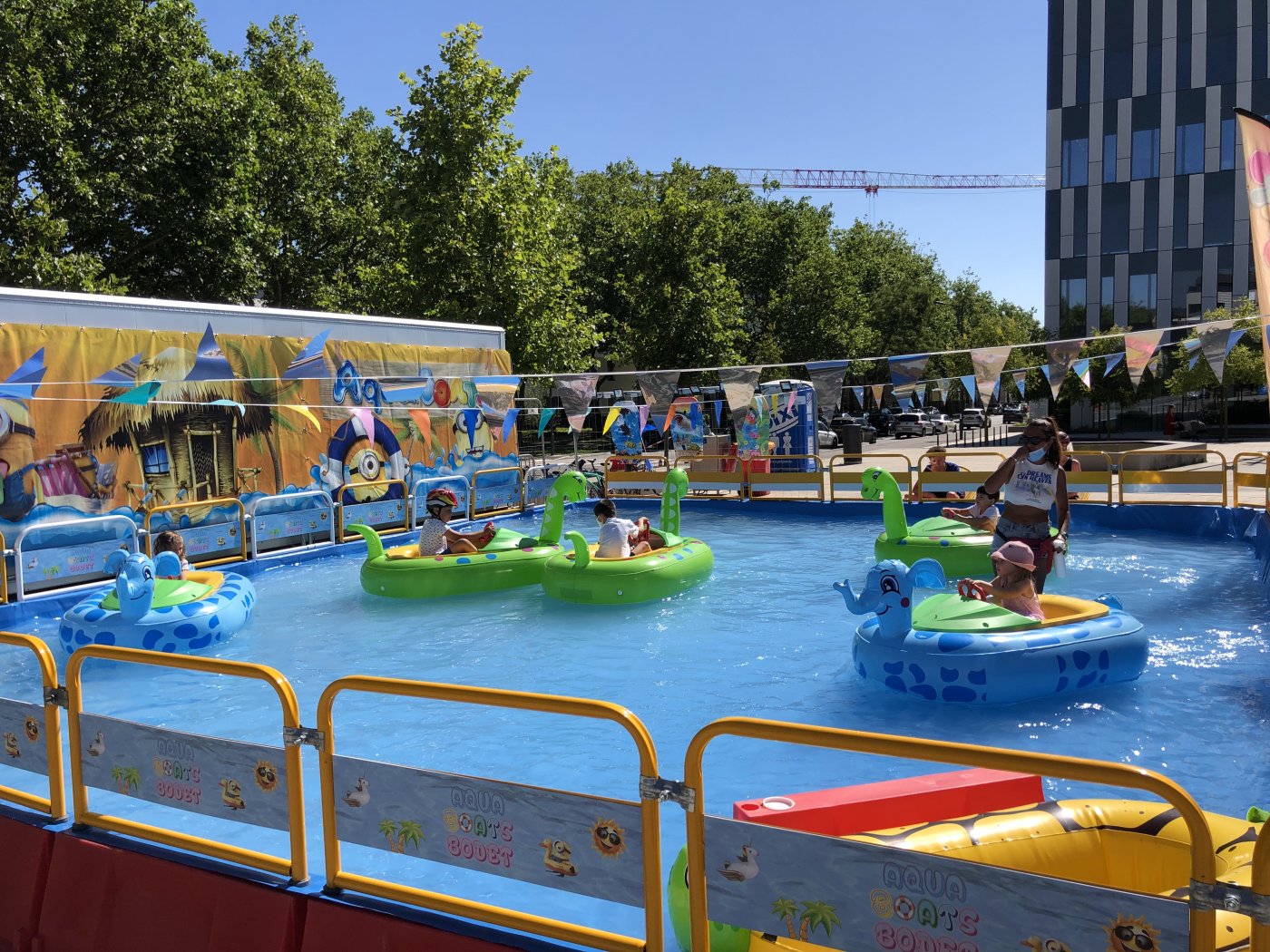 Aqua Boats