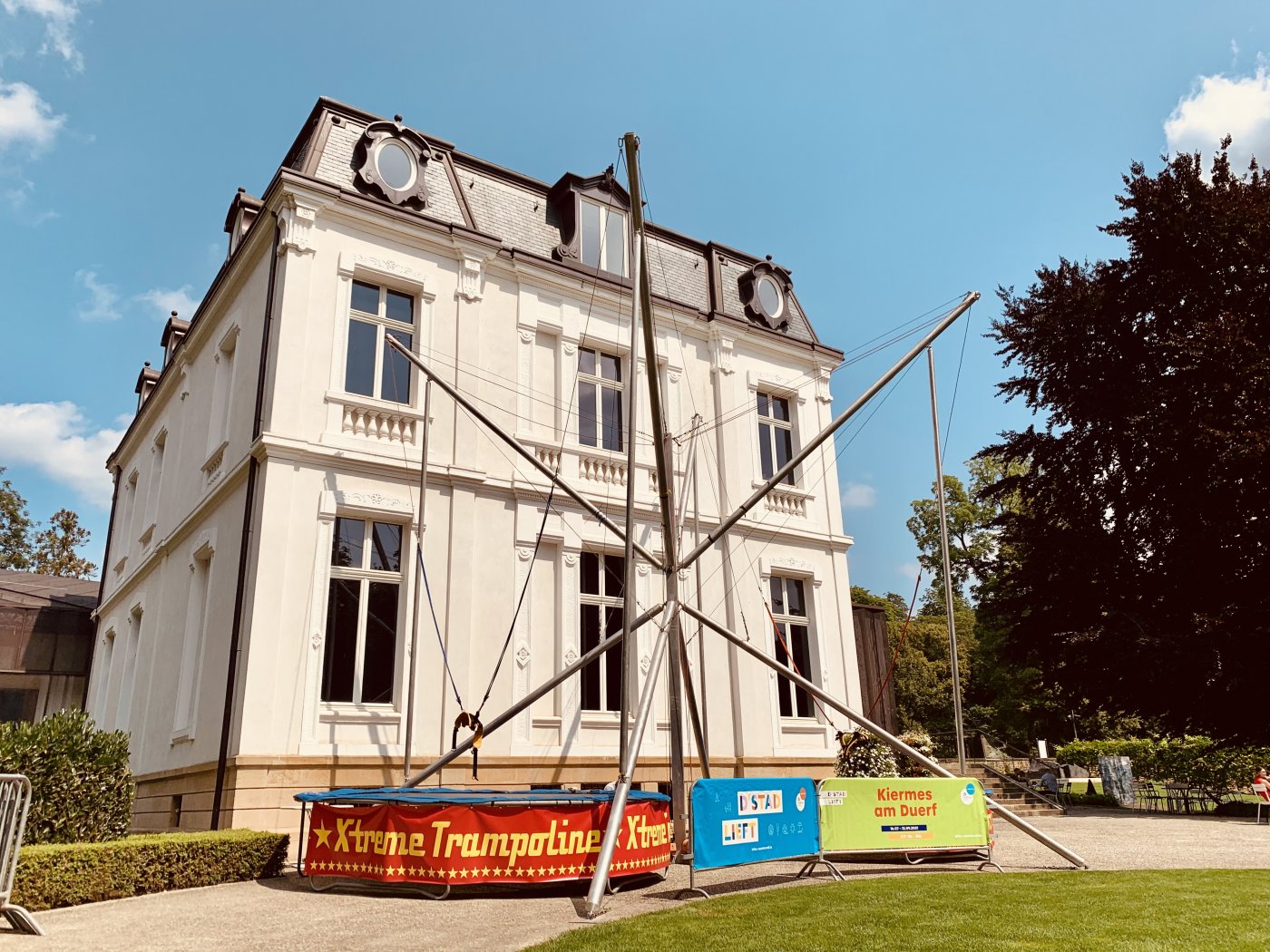 Kiermes am Duerf - Villa Vauban