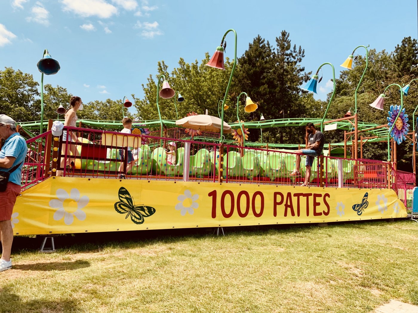 Kiermes am Duerf - Parc de Merl