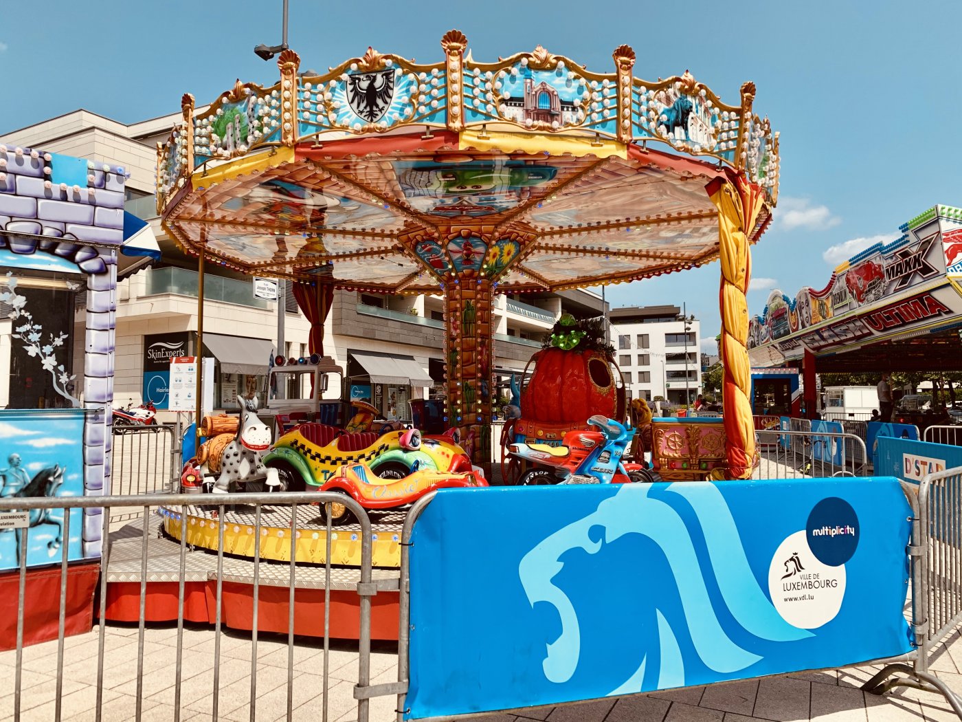 Kiermes am Duerf - Parc Thorn