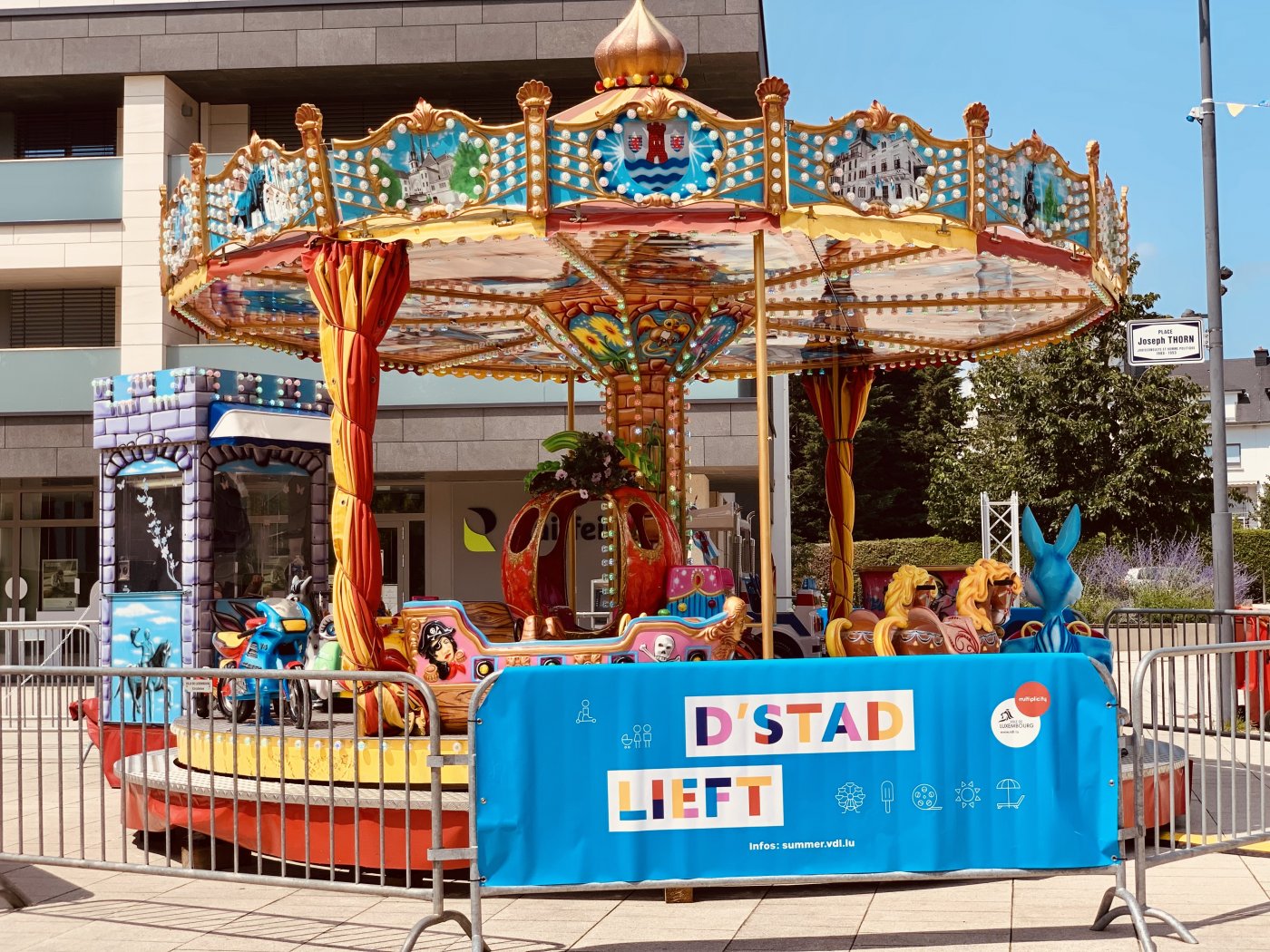 Kiermes am Duerf - Parc Thorn