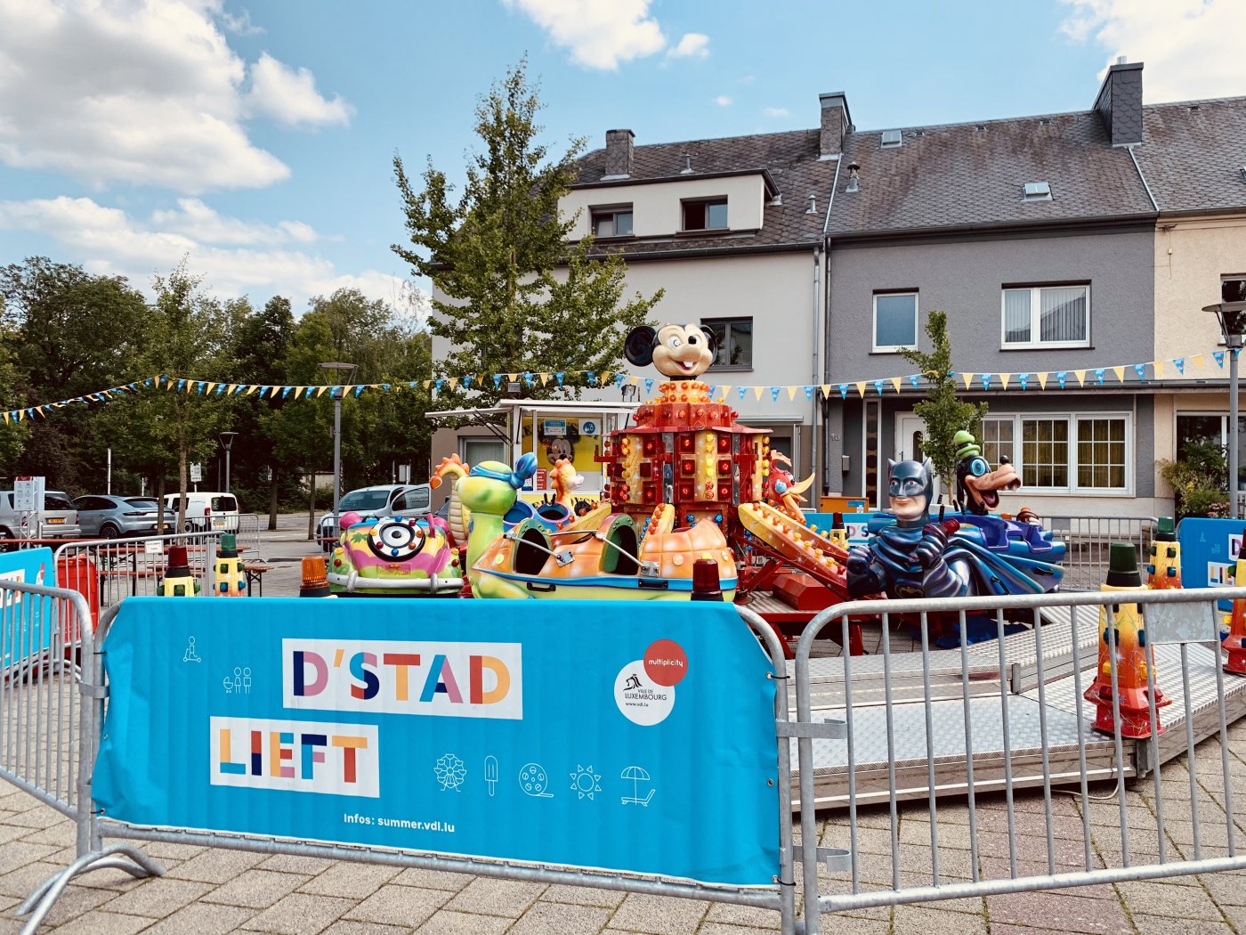 Kiermes am Duerf - Place de Roedgen