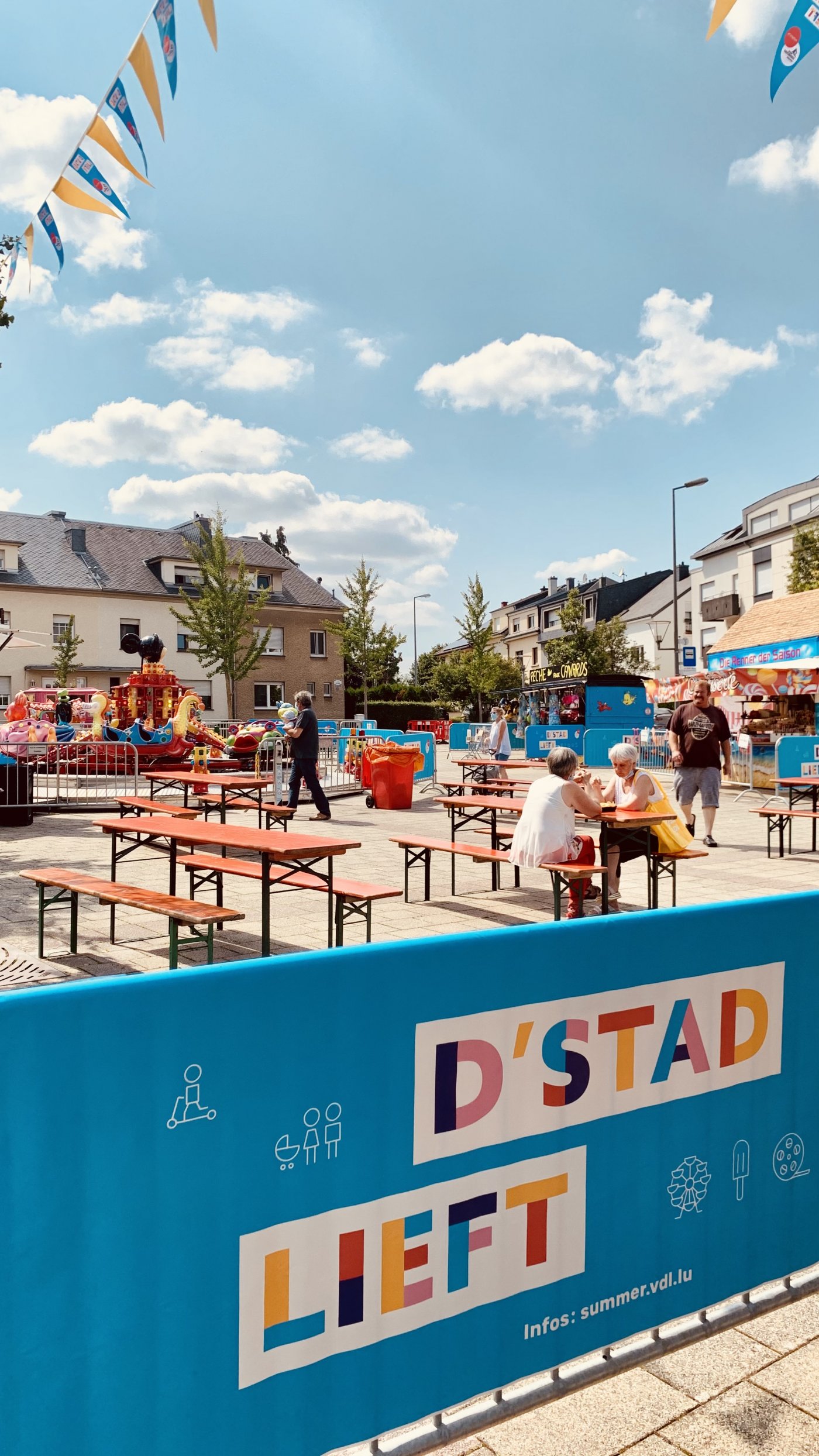 Kiermes am Duerf - Place de Roedgen