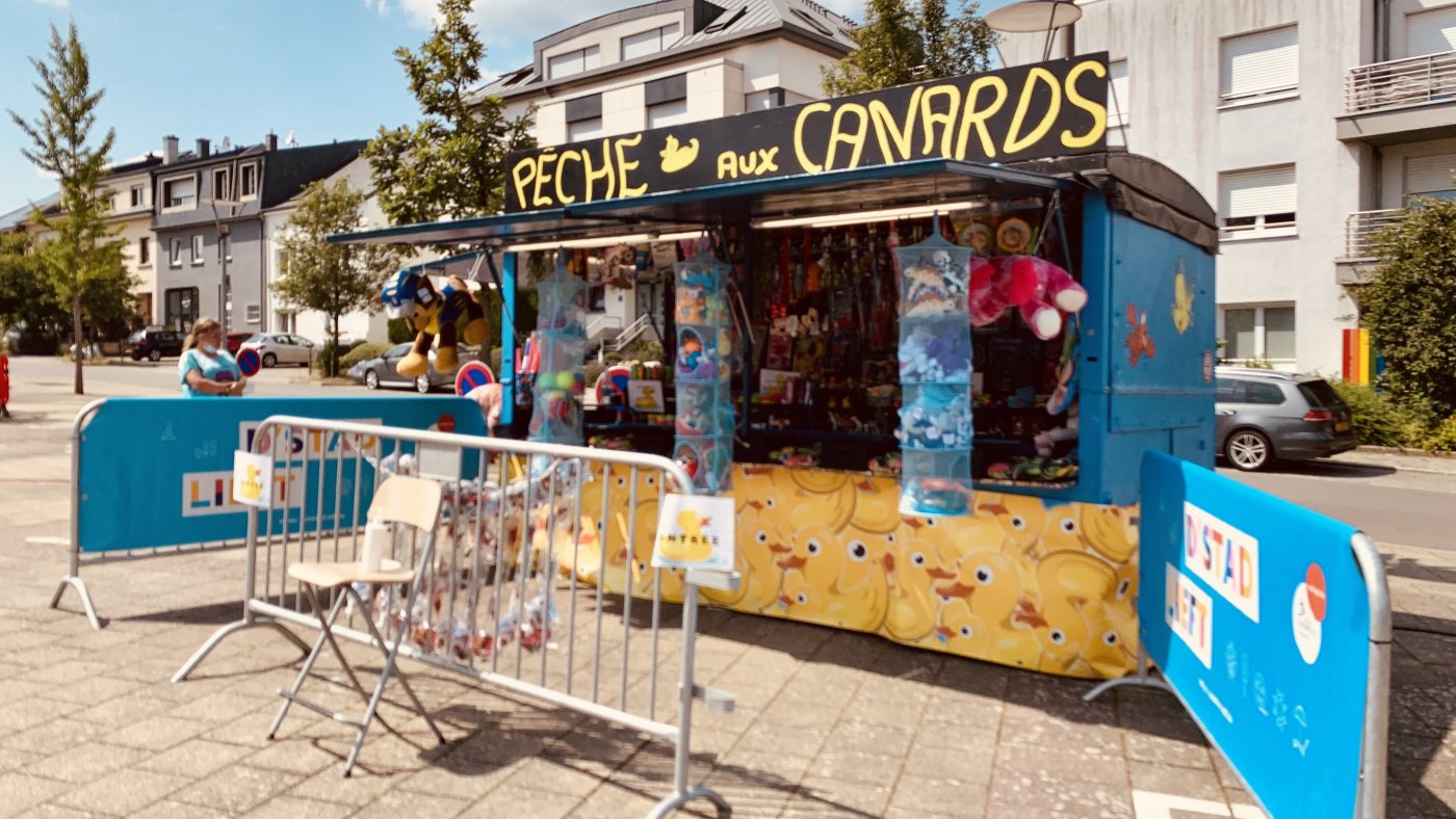 Kiermes am Duerf - Place de Roedgen