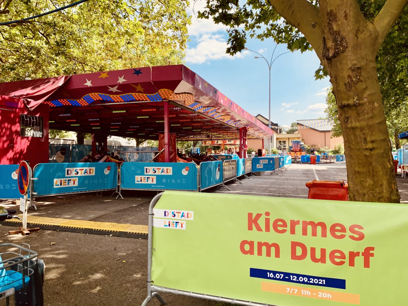 Kiermes am Duerf - Place Jeanne d'Arc