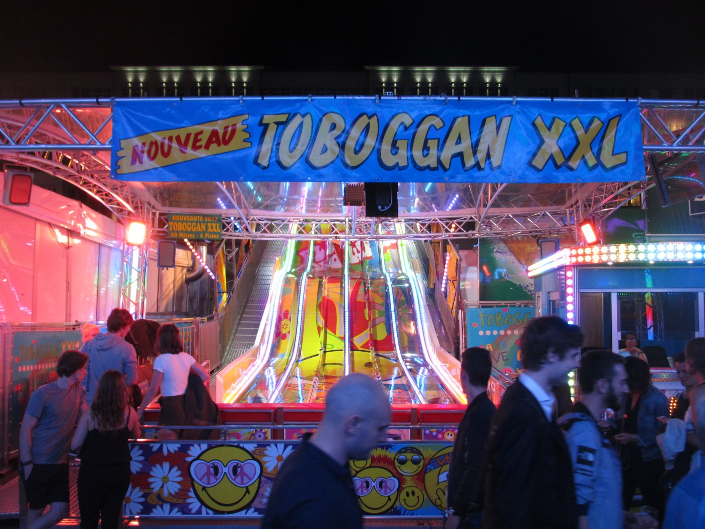 Toboggan XXL