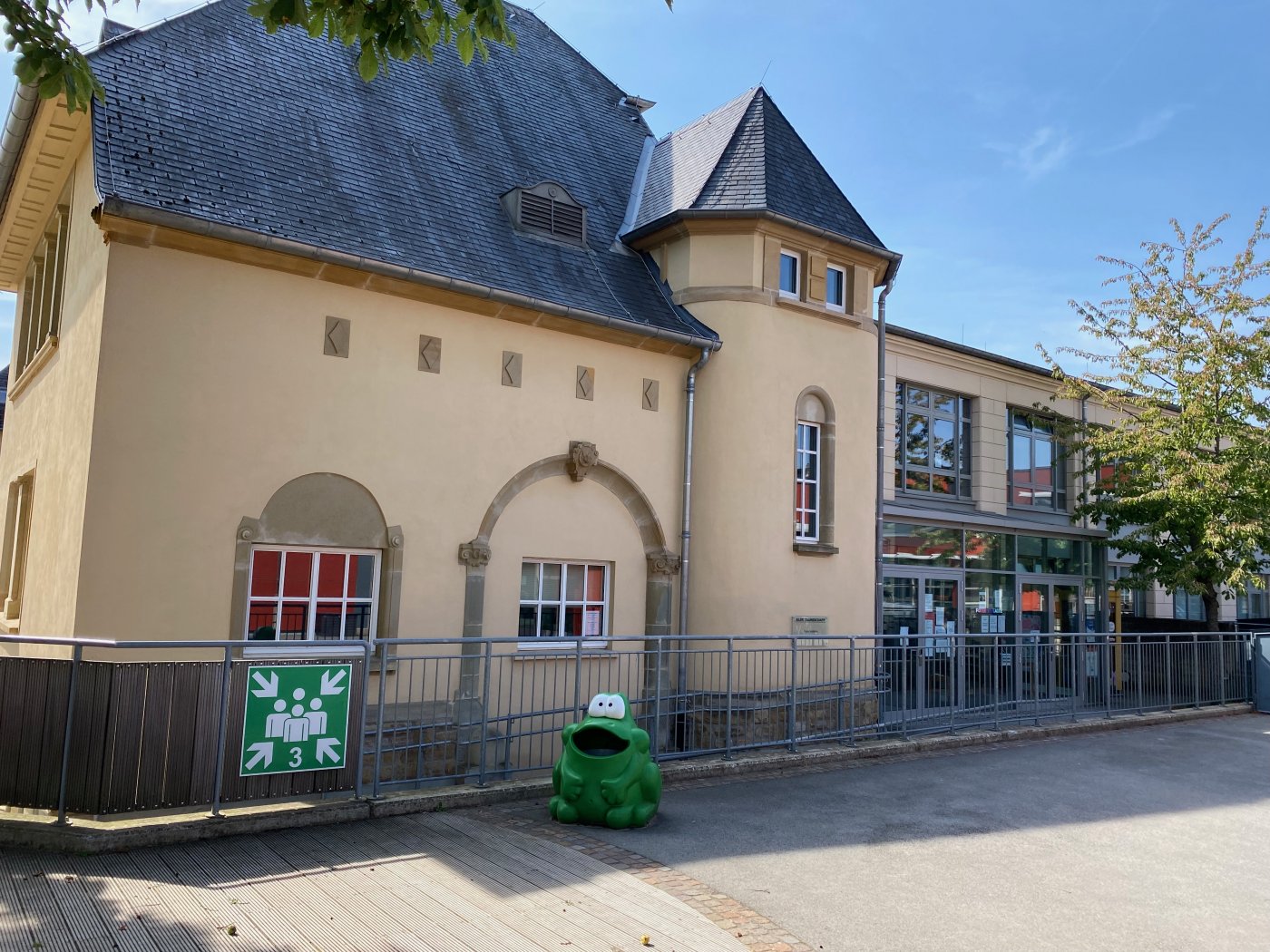 école limpertsberg lierm