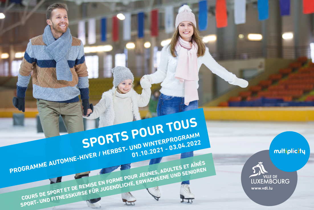 Sports pour tous - hiver 2021