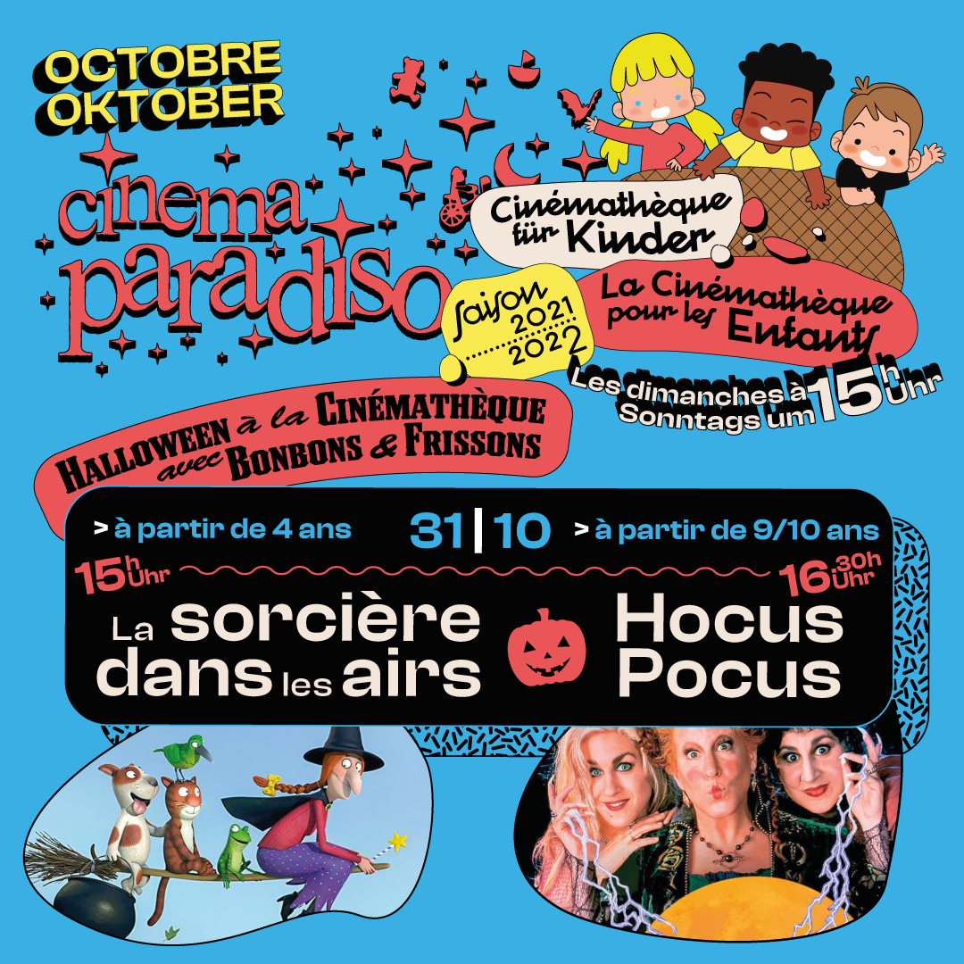 Halloween à la Cinémathèque