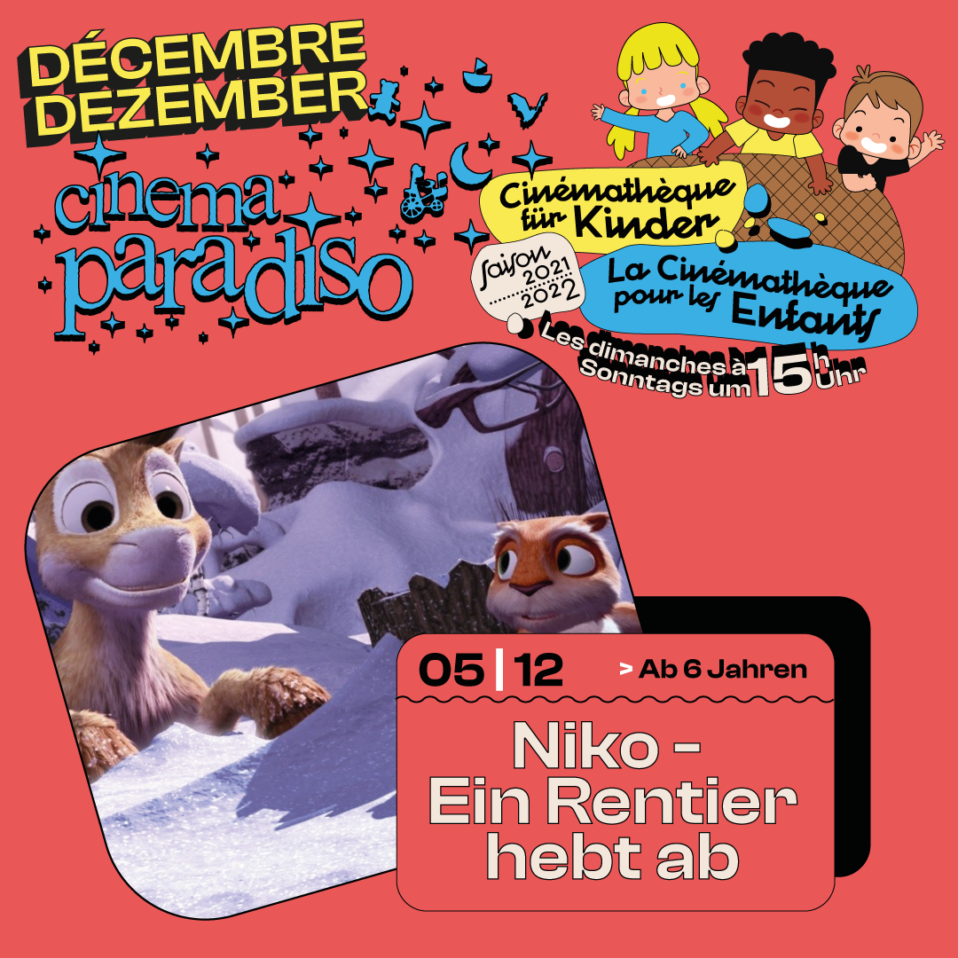 Niko – Ein Rentier hebt ab