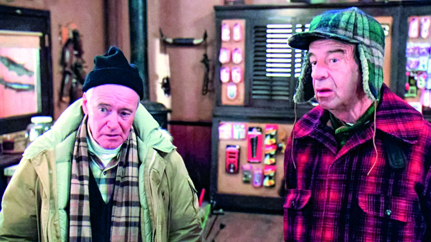 Grumpy Old Men