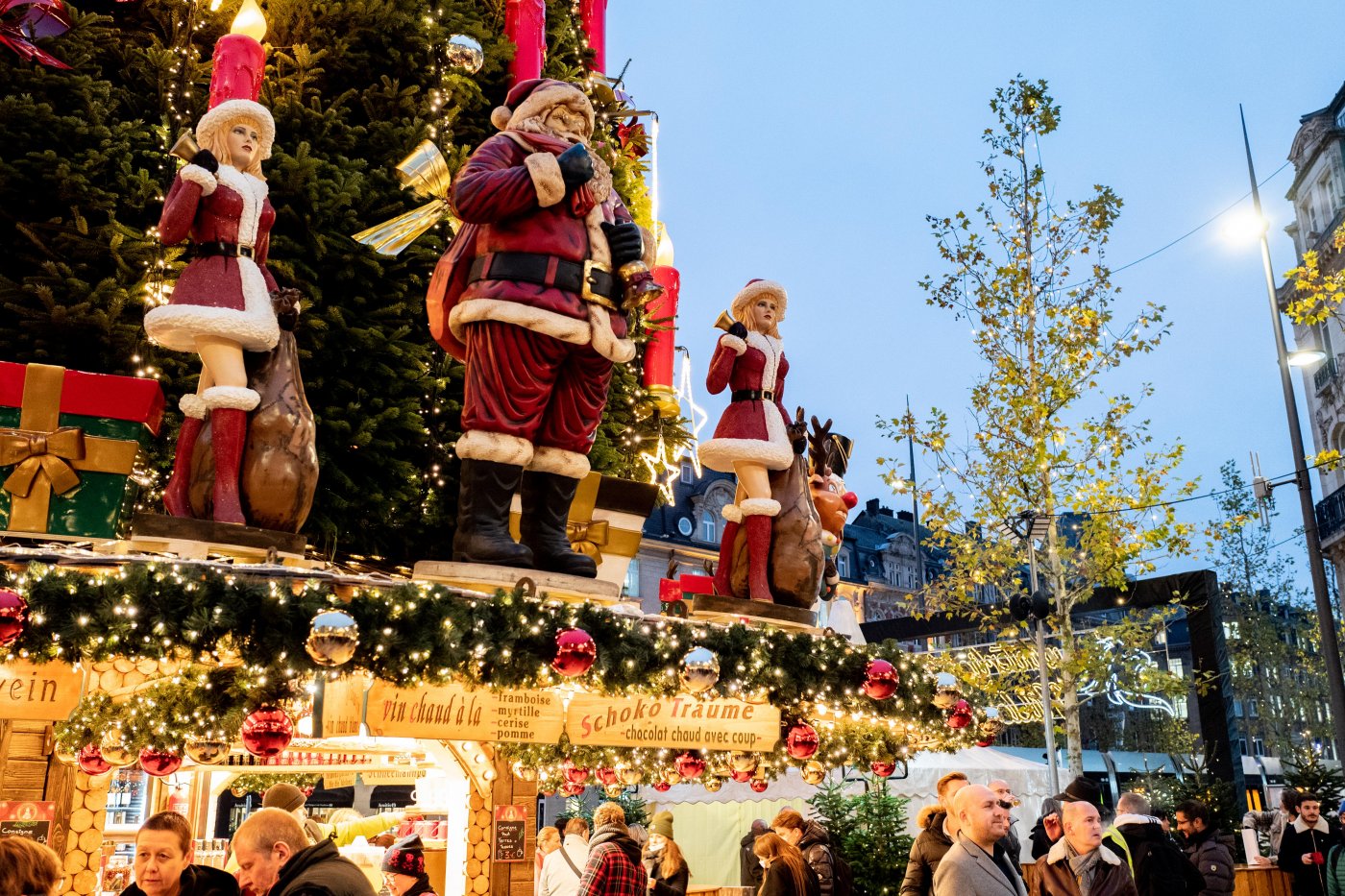 Winterlights 2021 - Place de Paris