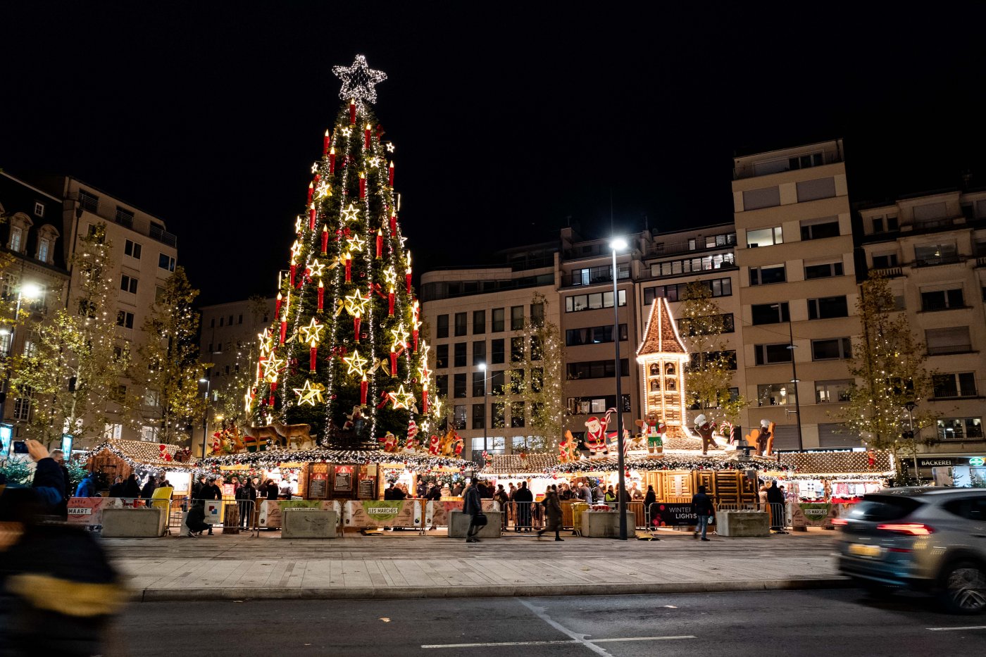 Winterlights 2021 - Place de Paris