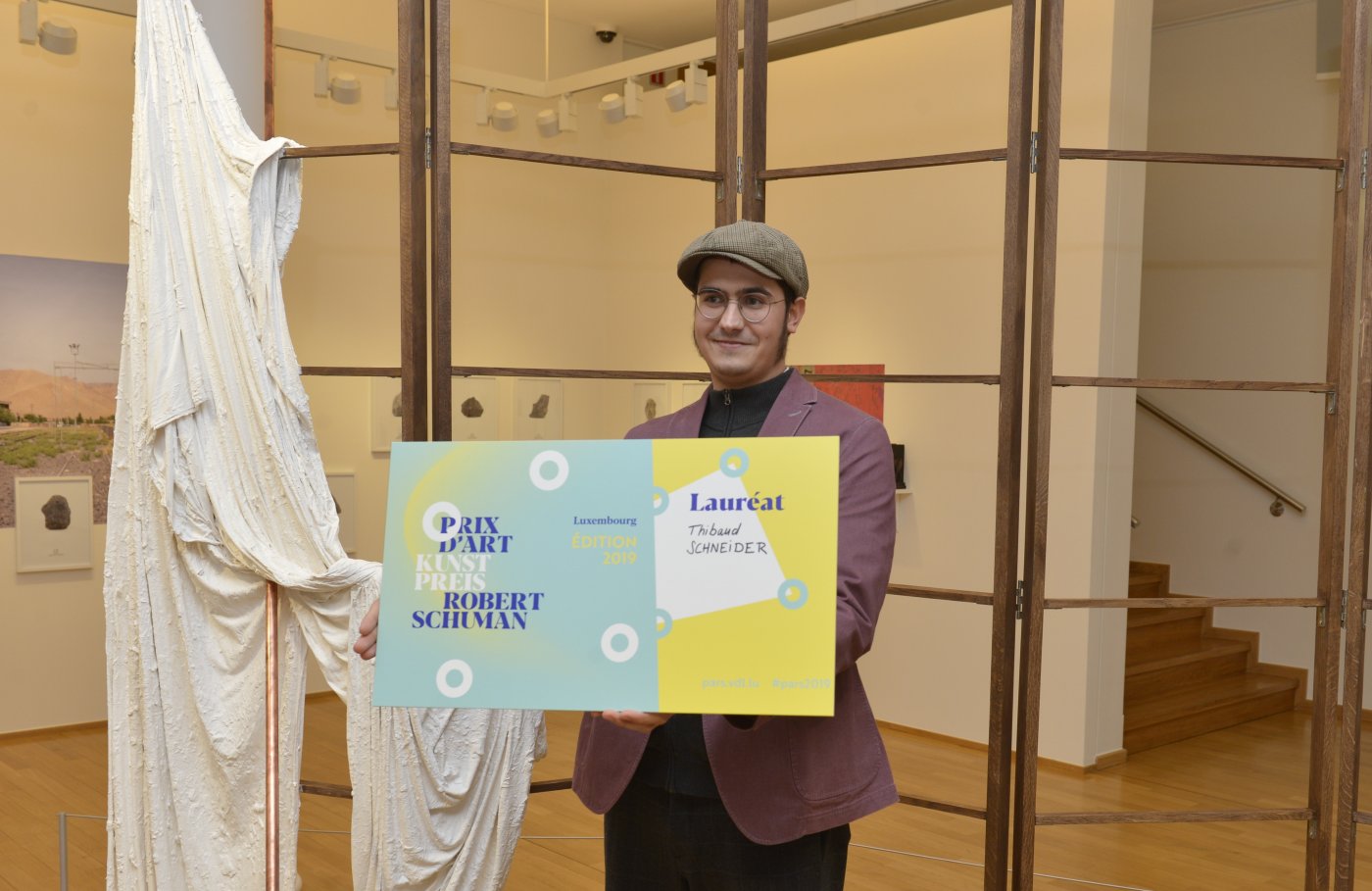 Prix d'art Robert Schuman 2019