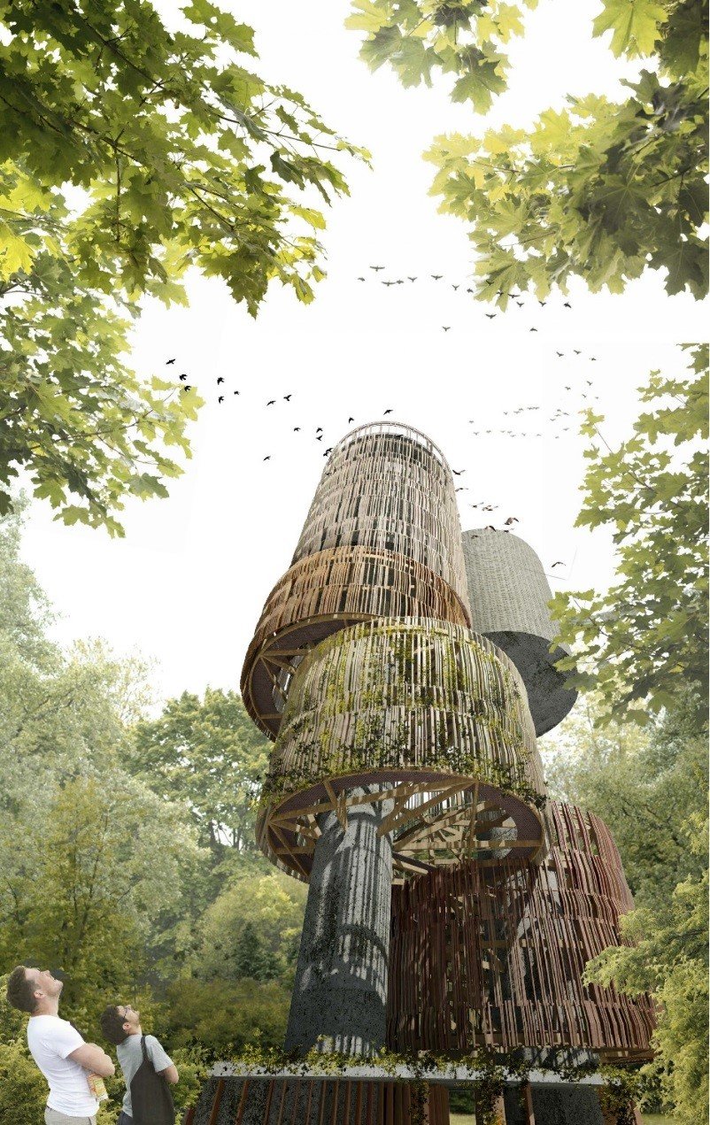 Château d'eau Kirchberg