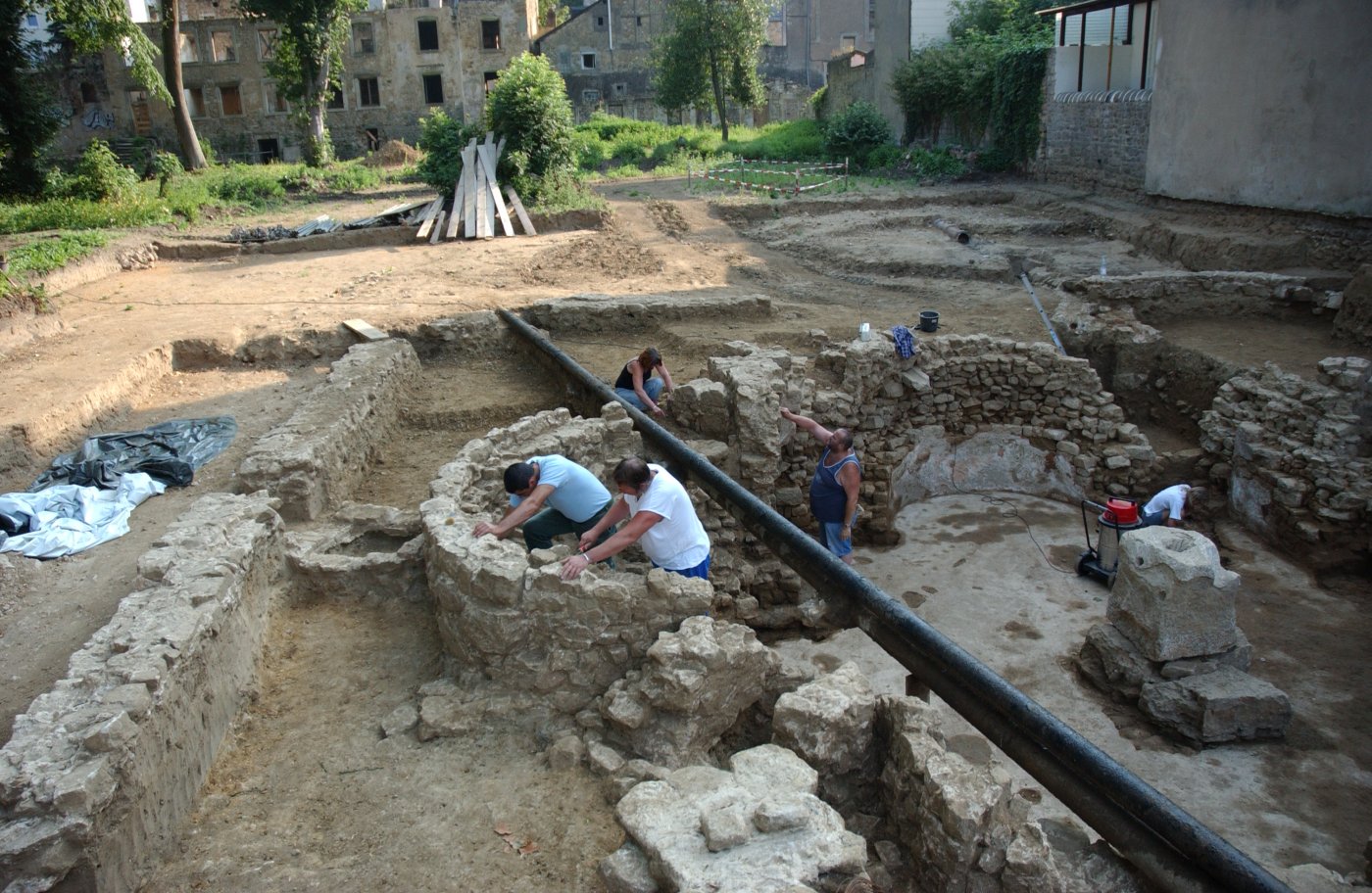 fouilles archéologiques Mansfeld