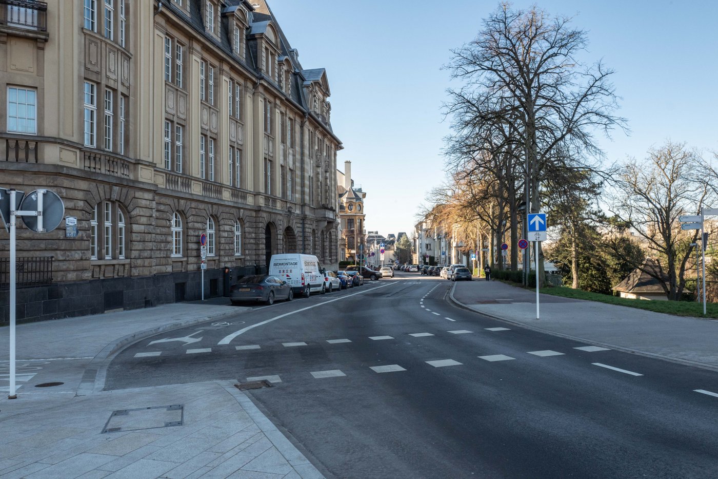 Boulevard de la Pétrusse