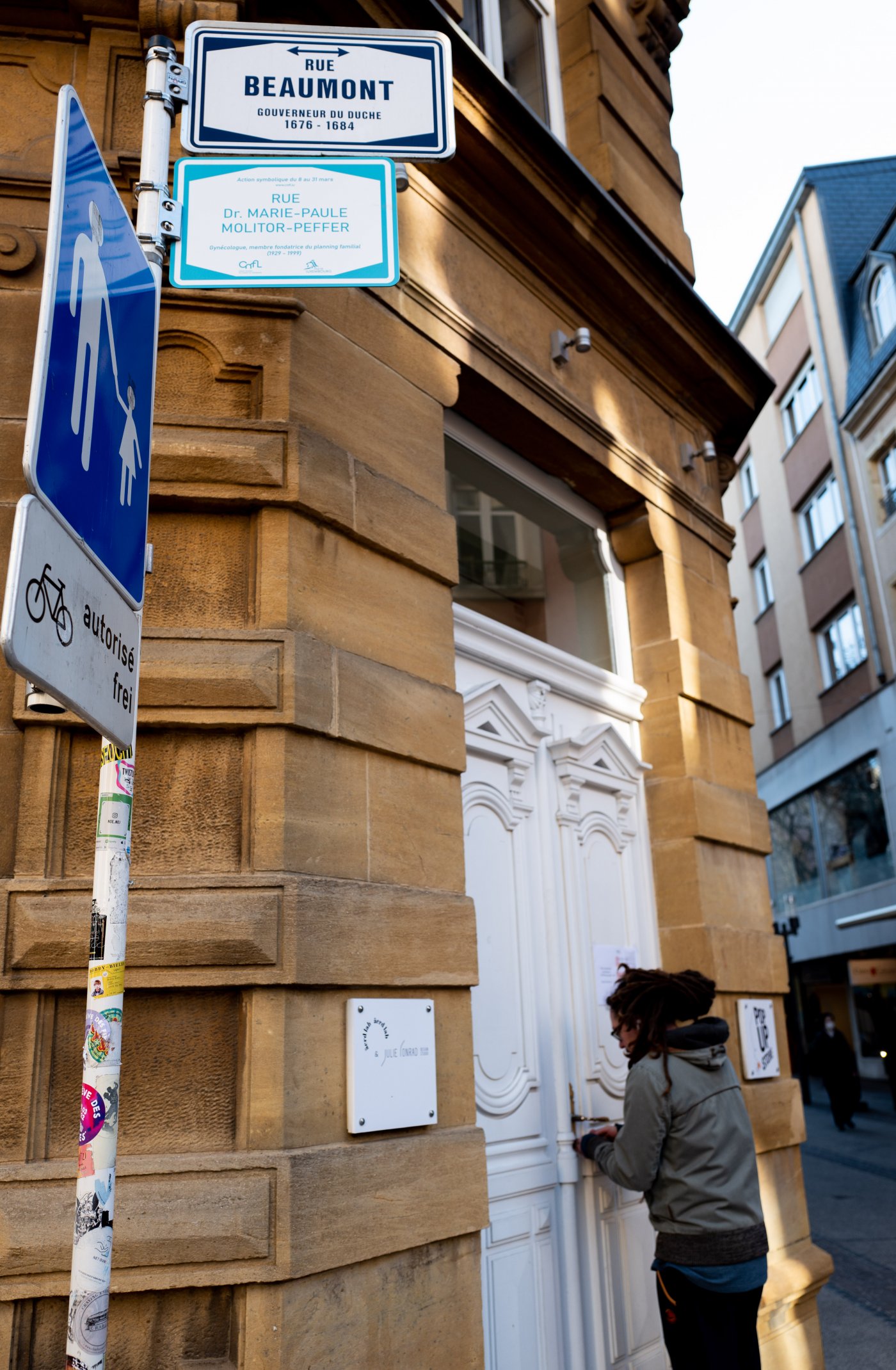 Rue Dr. Marie-Paule Molitor-Peffer