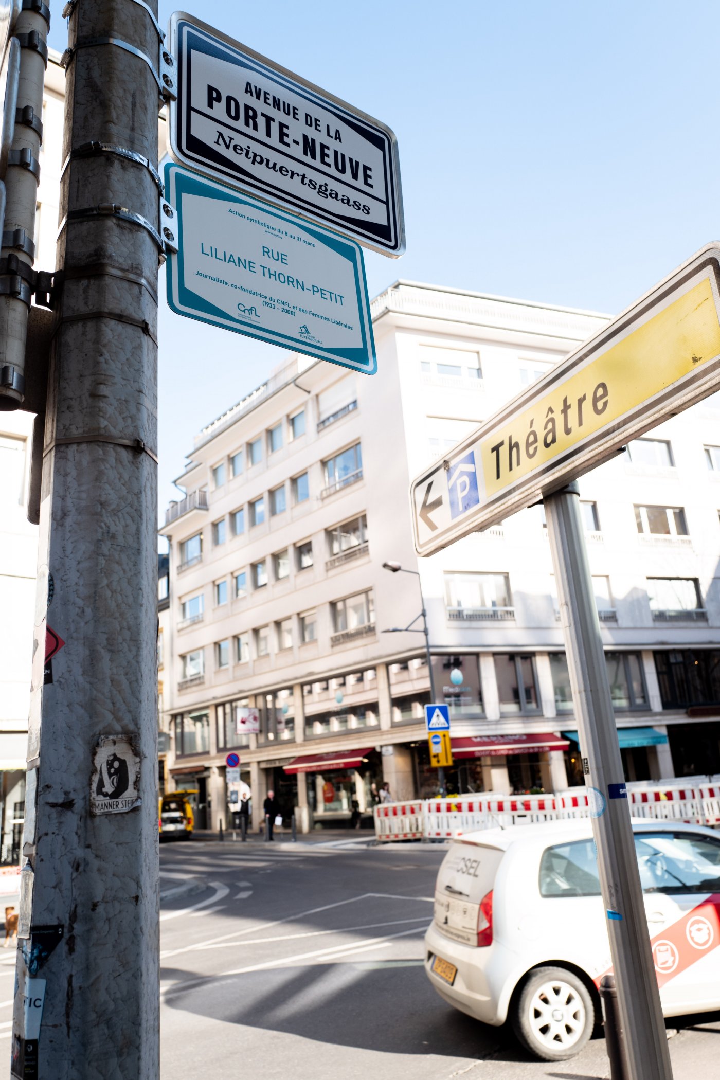 Avenue Liliane Thorn-Petit