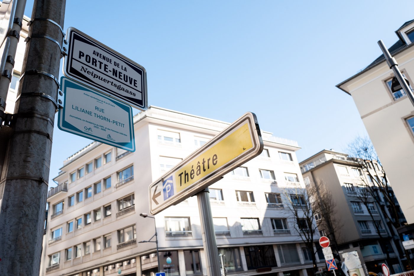 Avenue Liliane Thorn-Petit