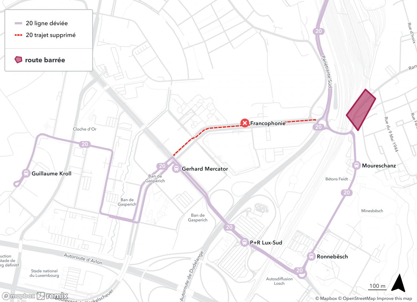 Ligne 20