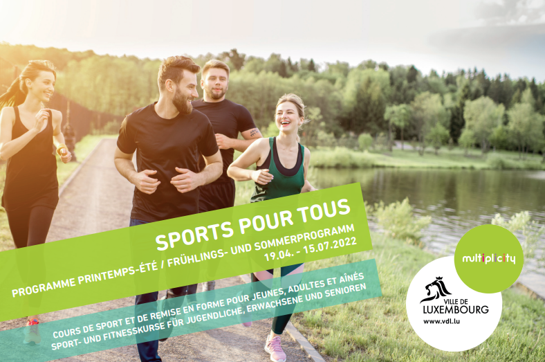 Sports pour tous - Printemps-été 2022
