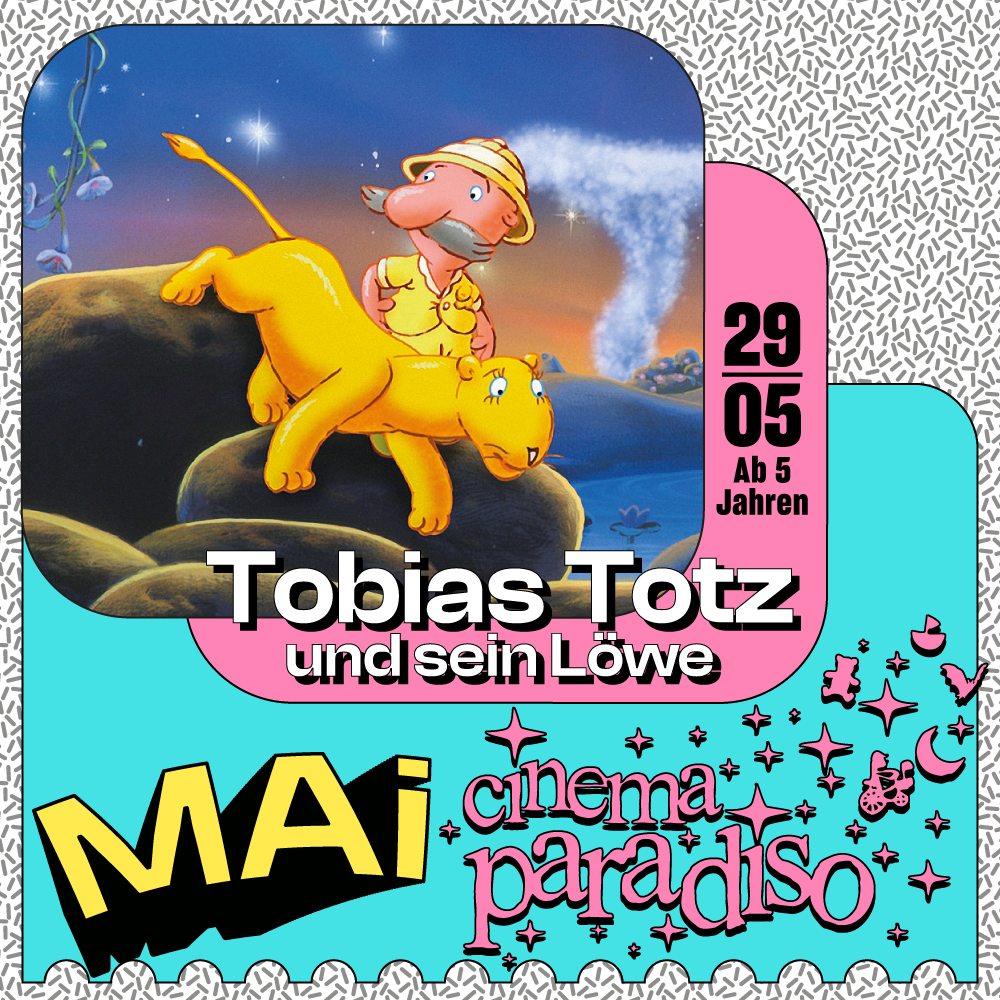 Tobias Totz und sein Löwe