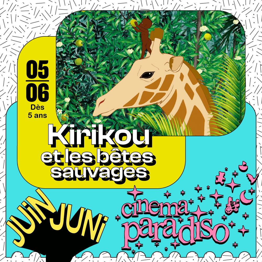 Kirikou et les bêtes sauvages