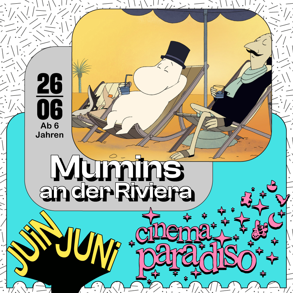 Mumins an der Riviera