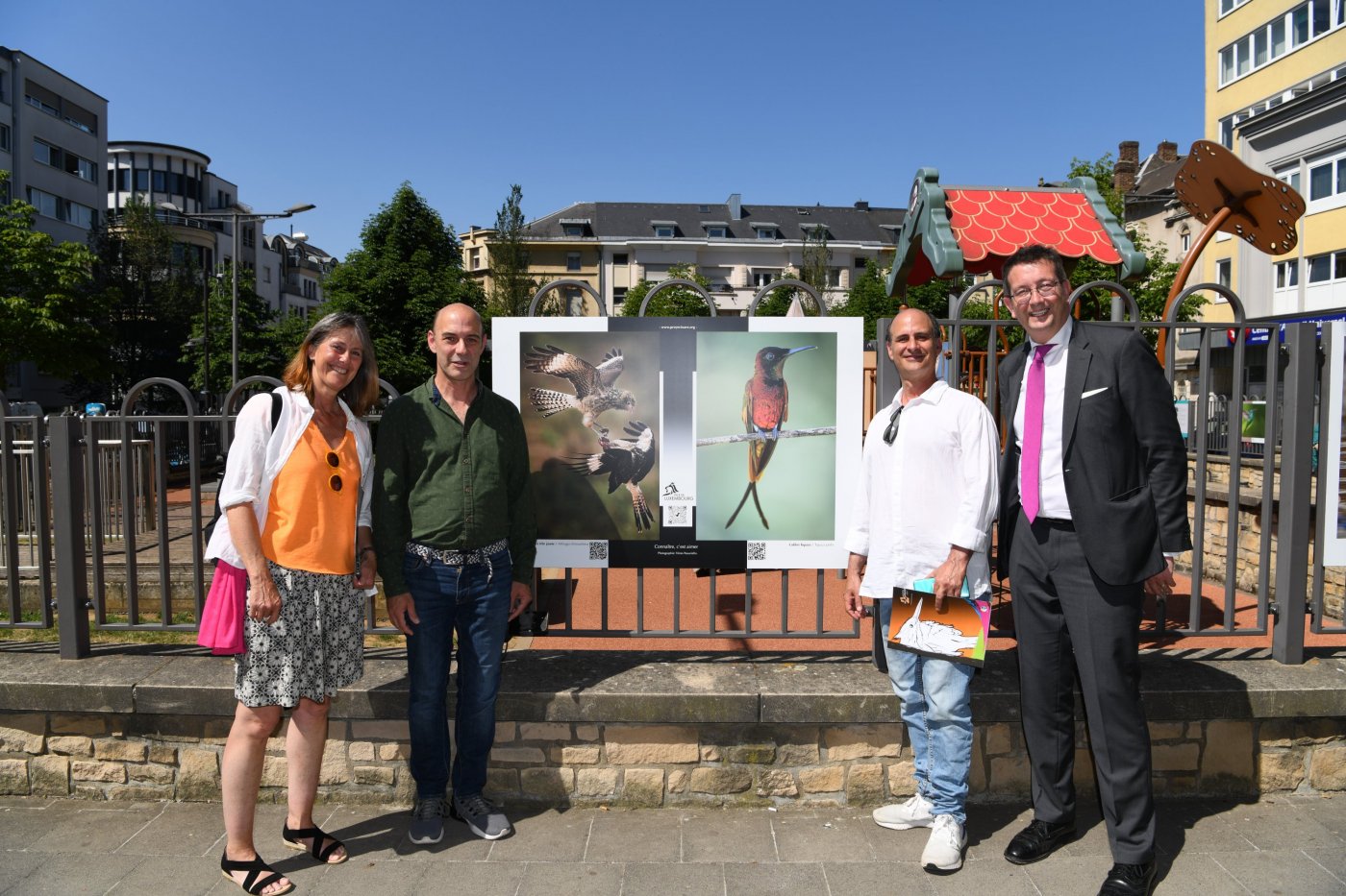 Exposition place de strasbourg