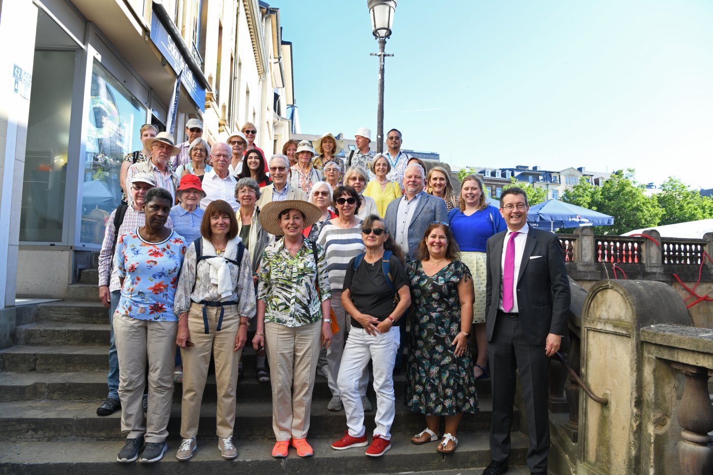 Quattropole : Rencontre transfrontalière des seniors à Luxembourg-ville