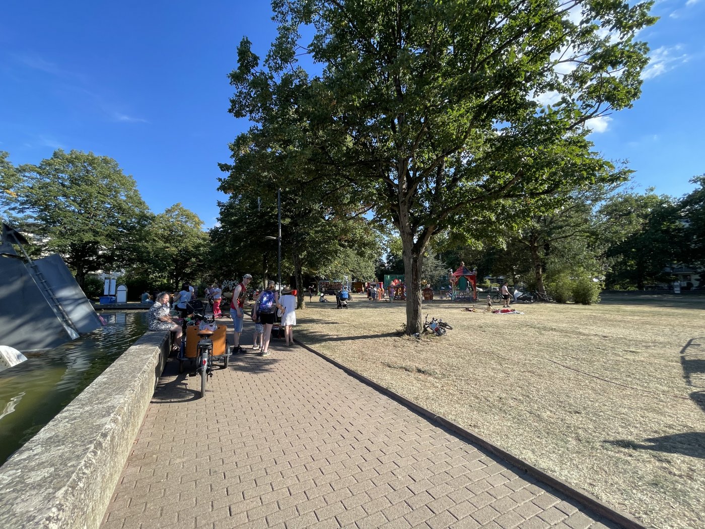 Summer am park 2022