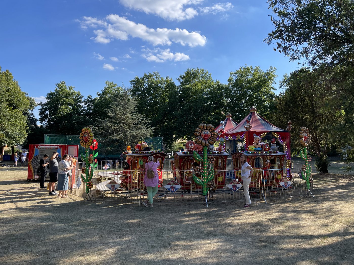 Summer am park 2022