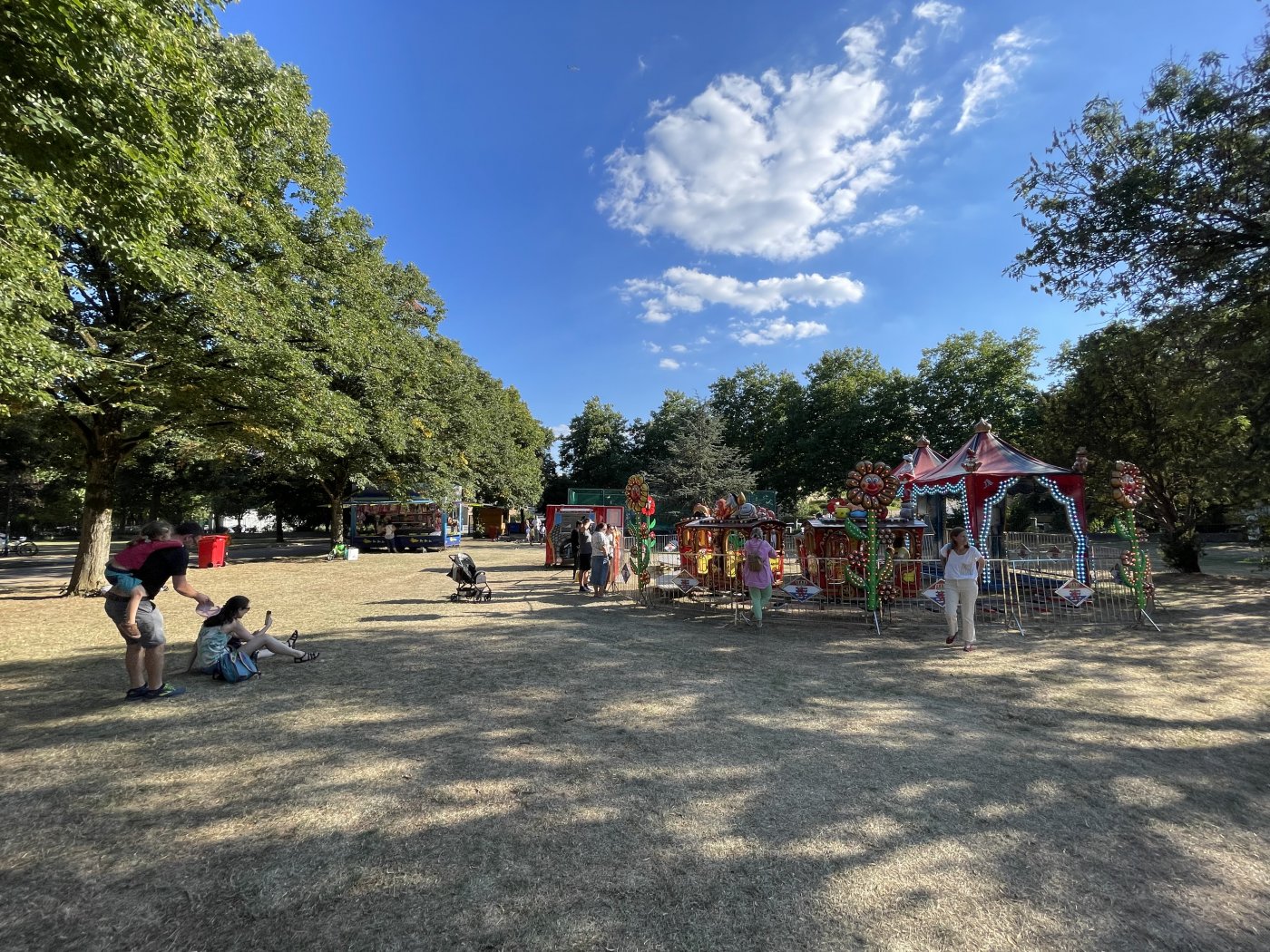 Summer am park 2022