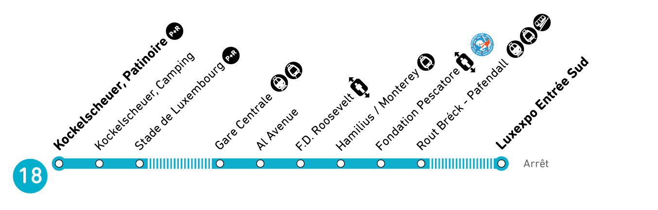 Ligne 18 - Schueberfouer 2022