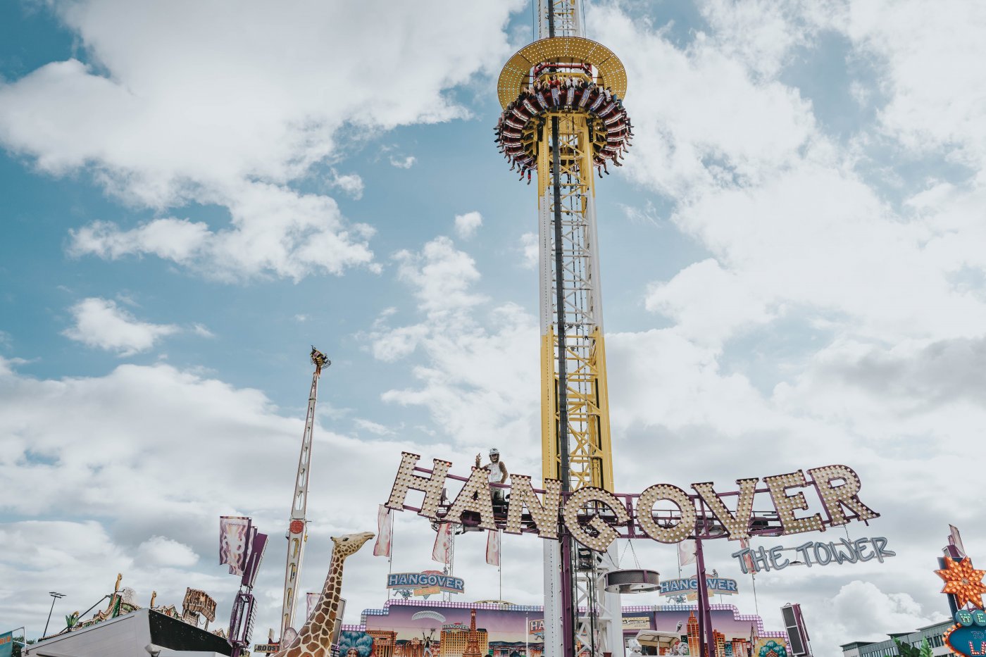 Ouverture Schueberfouer 2022